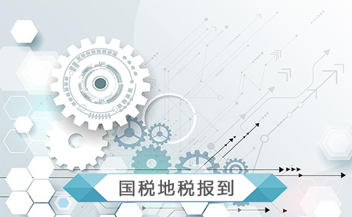 國稅地稅報(bào)到